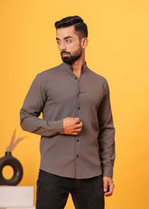 FLINT TEXTURED ROYAL SHIRT